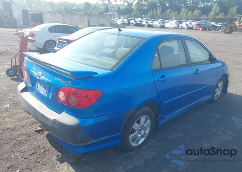 2007 Toyota Corolla S из США, поврежденный, VIN 2T1BR32E77C839748